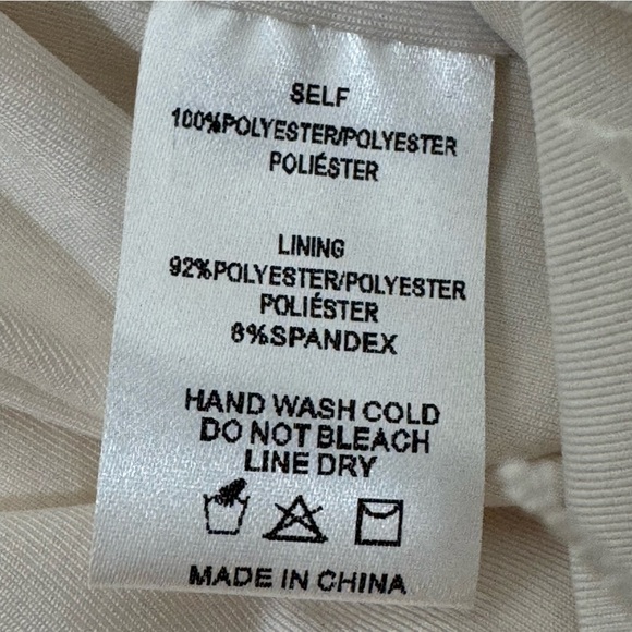 NWT Anthropologie Sunday in Brooklyn Fringe Crop Camisole Cream Women's XL - Picture 11 of 11